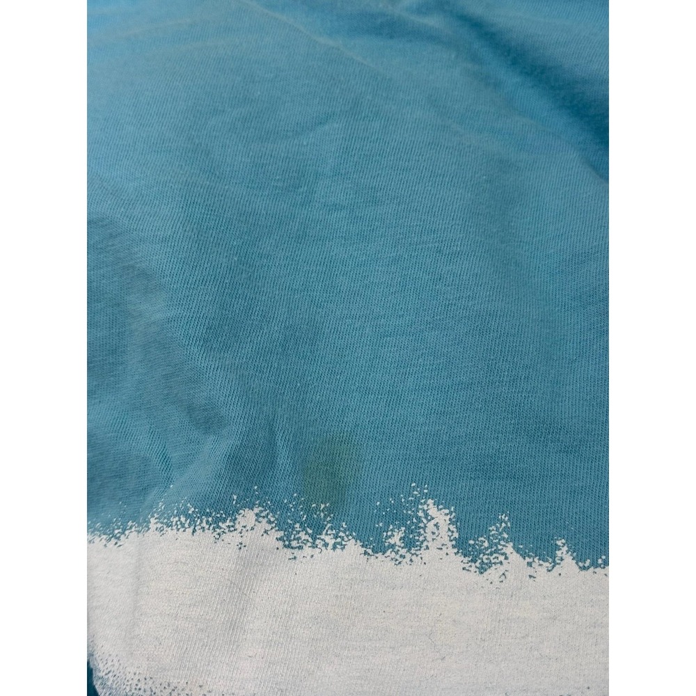 VTG Crazy Shirts Maui Ocean Shirt Mens Medium Blue Hawaii Beach Tee T-Shirt - Picture 3 of 6